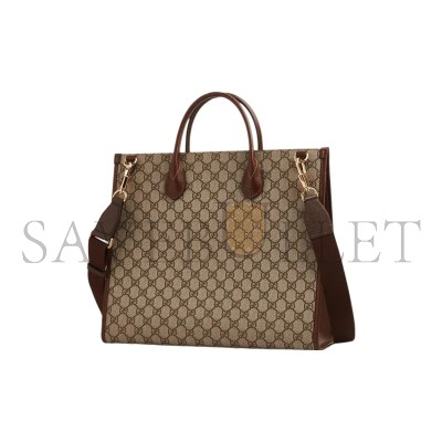 GUCCI MEDIUM TOTE WITH INTERLOCKING&G 674148 (37.5*33*15.5cm）